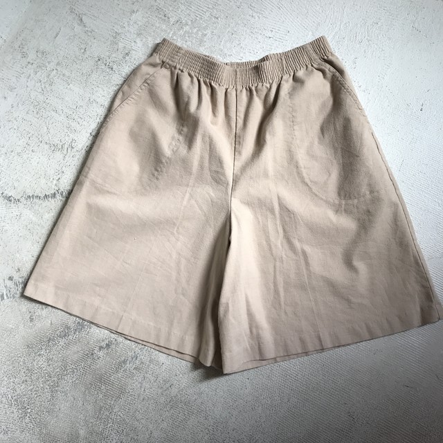 ショートパンツ メンズ ベージュ ヴィンテージ Tokyodresslab