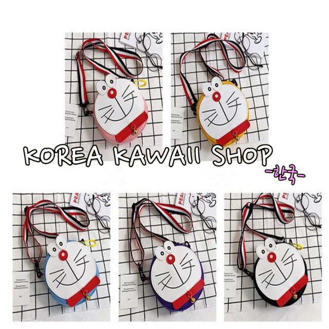 キャラクターポシェット5カラー Korea Kawaii Shop