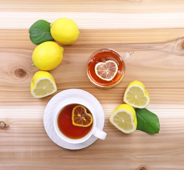 ひろしまレモンティー 国産紅茶 ピンク 国産抹茶 グリーン Tomotasu