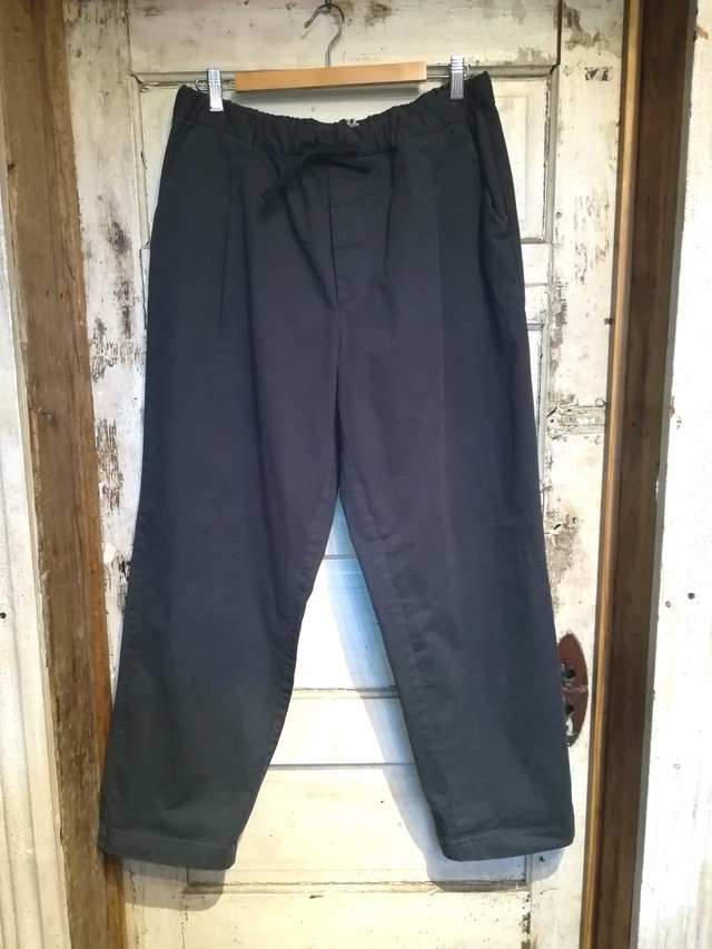 Master Co マスターアンドコー Drow String Pants ドローストリングパンツ Mc780 ブラック O Mureys Mado