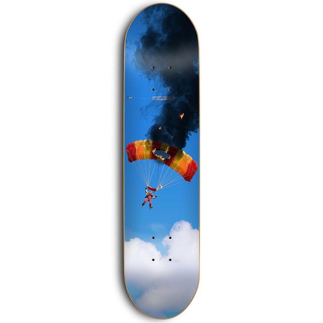 SKATE MENTAL CURREN CAPLES CRASH & BURN 8.25インチ