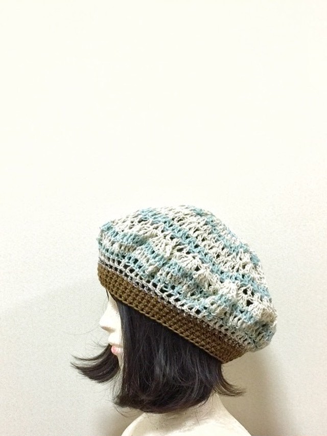 ニットベレー帽 ０７２ ニット帽 帽子 ベレー帽 ニット レディース 春 夏 秋 冬 Gujy8you