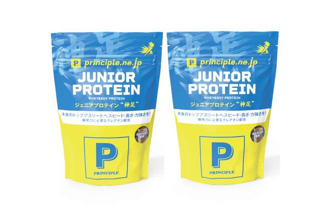 【まとめて1年分でお得!12袋バリューパック】JUNIOR PROTEIN 神足450g (ミルクココア風味)12袋セット