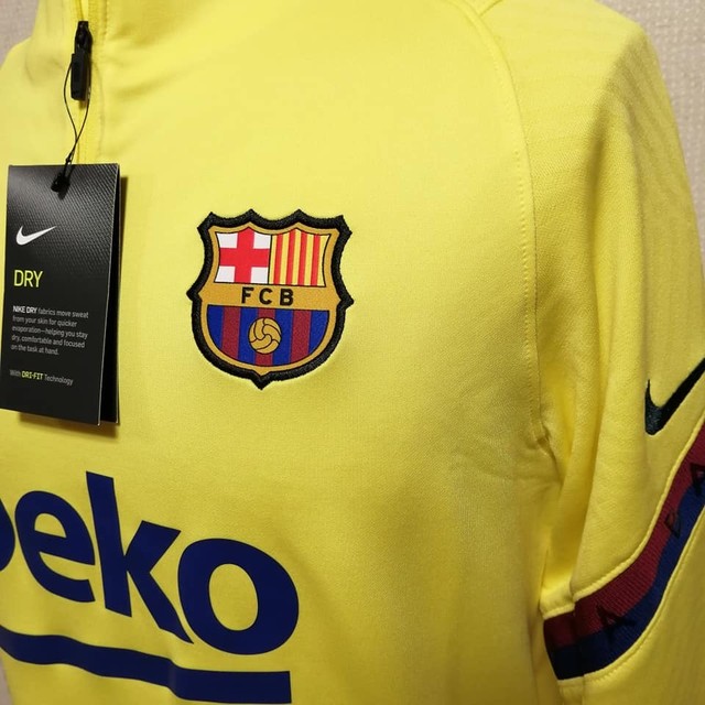 輝い Fcバルセロナ 21 ホビー 店頭受取対応商品 ジャージ Cd6000 621 スポーツ トレーニングウェア ドリルトップ ワイン Nike ナイキ サッカー Strike Dri Fit サッカー フットサル Cd6000 621