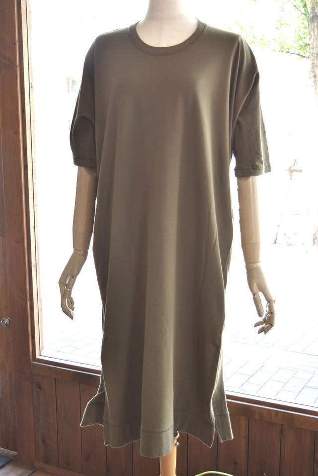 C T Plage シーティープラージュ 19aw 5分袖ワンピース Junemie