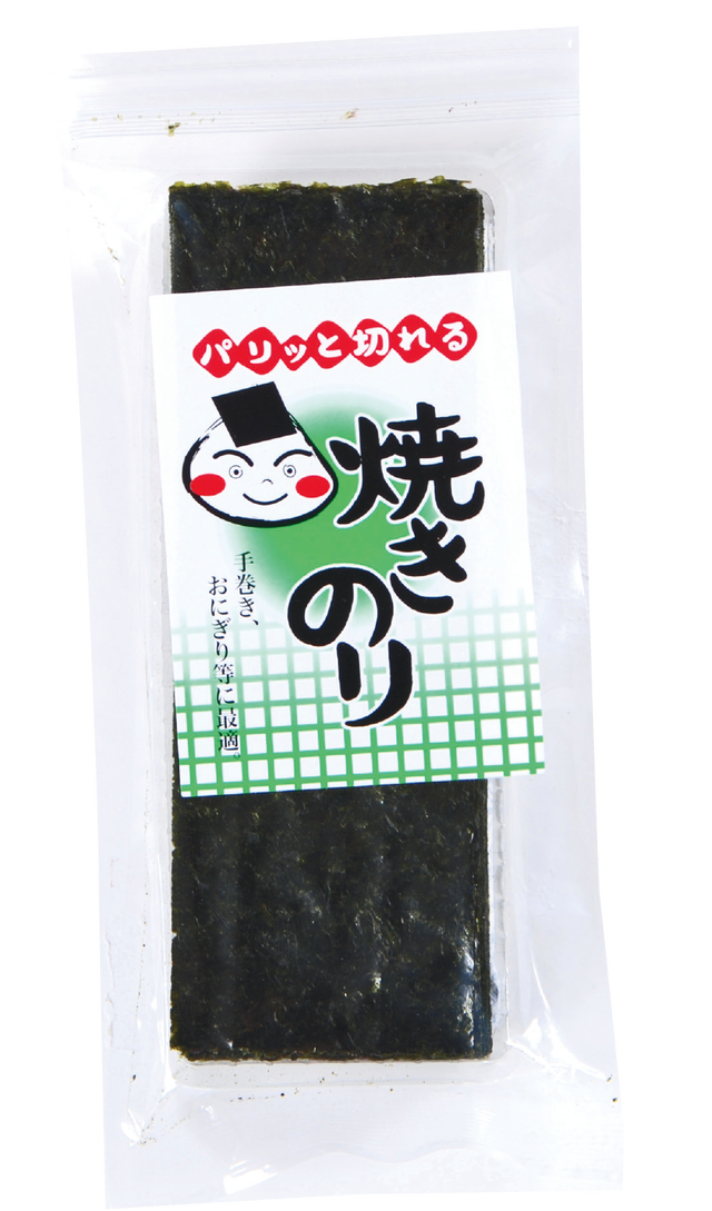 ド定番 おにぎり焼のり 三ッ切タイプ 肥後屋くまロコ