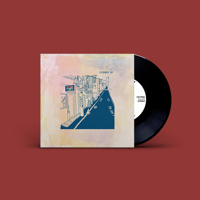 ESSENCE EP(Yasu-Pacino,CHI3CHEE,B.D.,ISSUGI,仙人掌)(7inch vinyl)