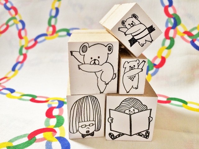 イラストのスタンプ