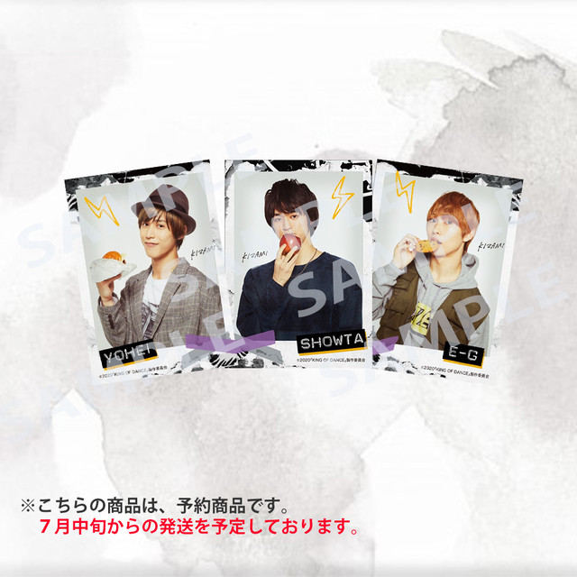 《再販売》【KOD】★SNS企画グッズ★チェキ風もぐもぐショットアクリルカード<KIZAMI> 《再販売》【KOD】★SNS企画グッズ★チェキ風もぐもぐショットアクリルカード<KIZAMI>