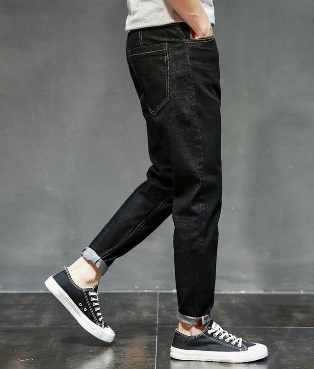 メンズスキニージーンズ メンズスキニーデニムパンツ Perficio