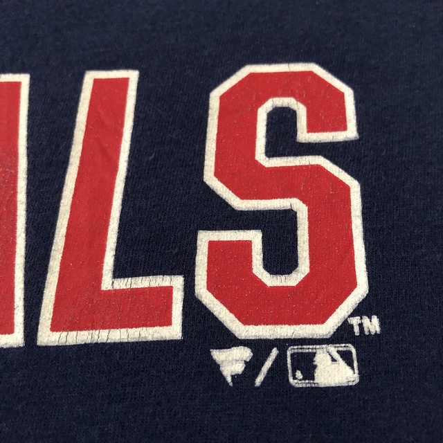 2xlサイズ Washington Nationals コアロゴプリント S S Tee スポーツチームもの古着 Ringhio Used Store