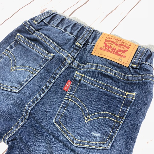 リーバイス ベビー ジーンズ Levi S Baby Boys Straight Fit Jeans 24m Shindy Factory The Shop