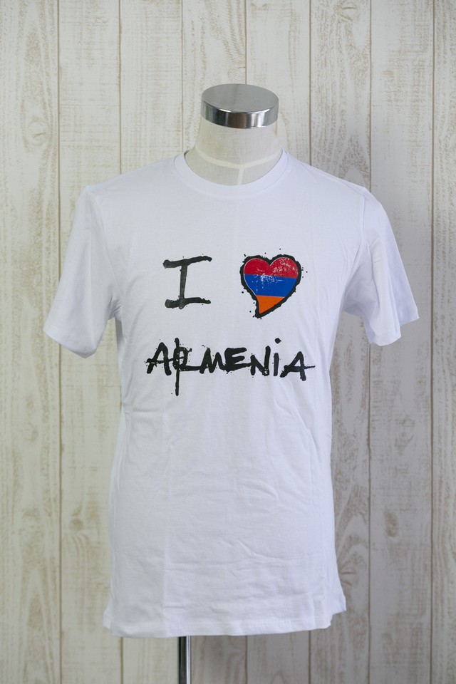 アルメニアtシャツ I Armenia 国旗 気まぐれカフェgosh