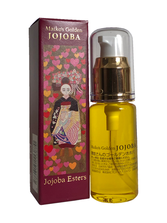30ml 舞妓さんのゴールデンホホバ 日本ホホバ協会