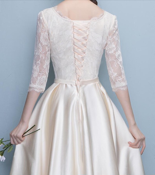 ウェディングドレス カラードレス シャンパン色 黒 ネイビー 赤 ワインレッド イブニングドレス お呼ばれドレス 結婚式 Cinderelladress