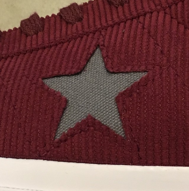 Converse One Star Corduroy Dark Burgundy コンバース ワンスター コーデュロイ バーガンディ Trunk 23