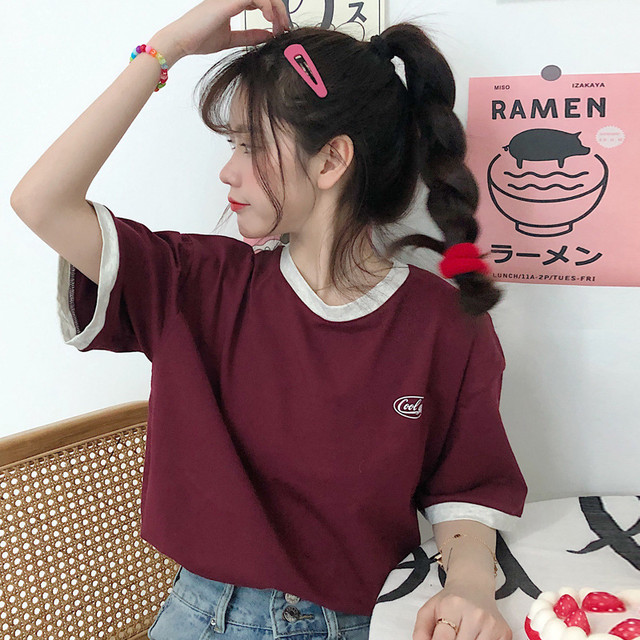 Tシャツ 韓国レディースファッション通販 Krex ケーレックス