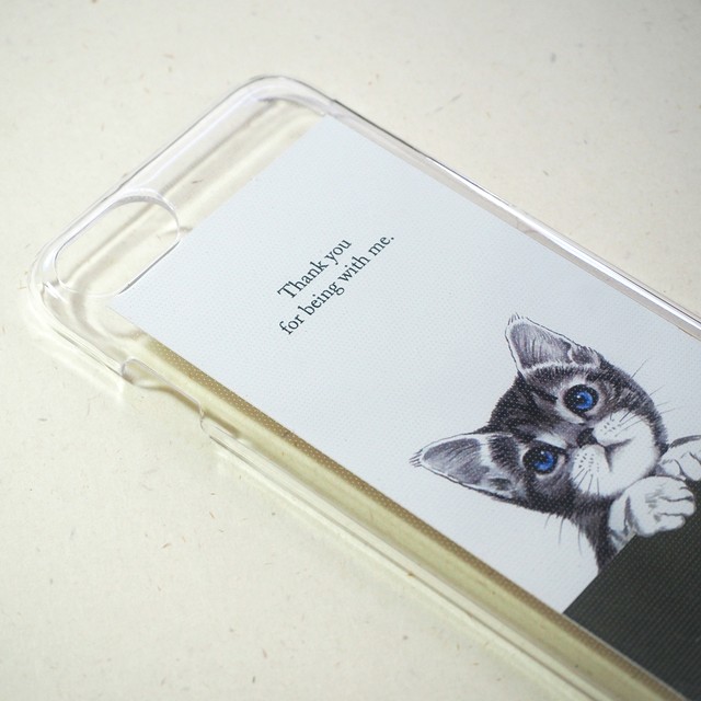 猫 Iphone ケース アメリカンショートヘア イラストa 猫汕雑貨店