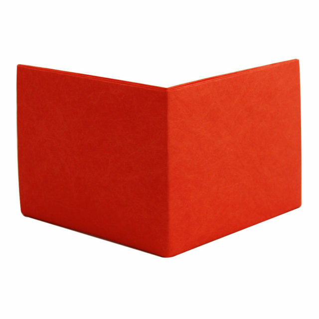 LIXTICK PAPER WALLET – HRMS ORANGE / LIXTICK