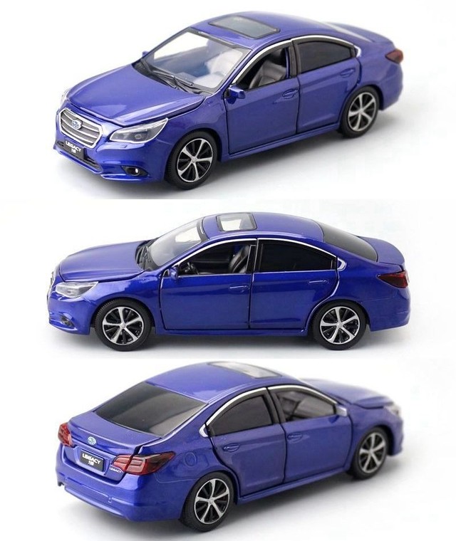 1 32 スバル レガシィ Subaru Legacy スポーツセダン 青 ブルー ミニカー ダイキャストカー モデルカー コレクション インテリア 人気 Hachinohe Base 1518