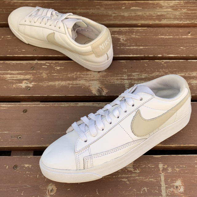 Nike Blazer Low Le ナイキ ブレザーロー レザー W669 Reshoe