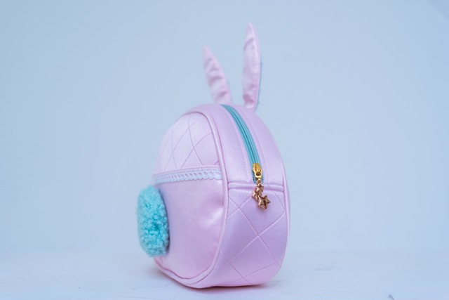 アニマルポーチ うさ耳 リス耳 おおかみ Cosmetic Pouch Bunny Squirrel Little Grey Wolf J