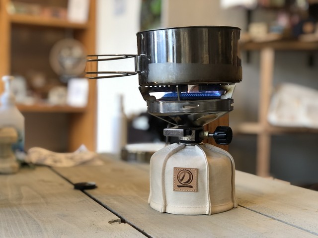 Chokai noichi outdoor ガスドレス ガスカートリッジカバーOD缶 250g用