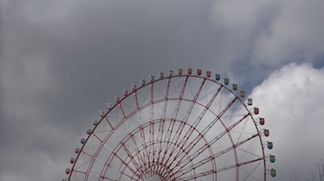 Hd動画素材frw001 観覧車 雲 空 お台場 Sampling Air Japan