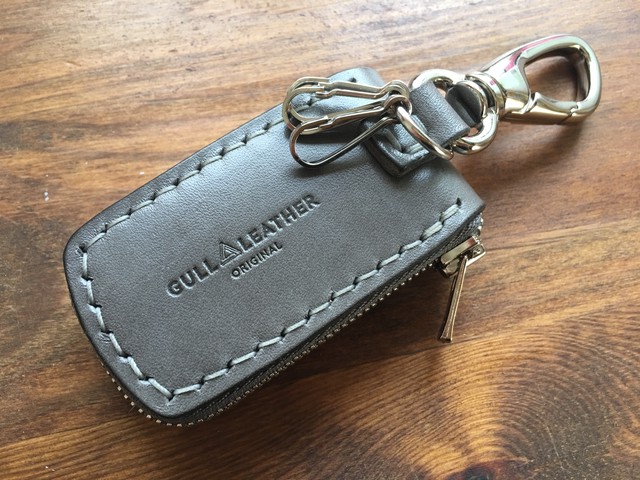 スマートキーケース 特別仕様 キークリップ付き トヨタ ホンダ ニッサン マツダ Gullleather