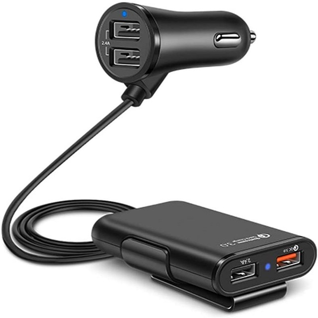 シガーソケット Usb 急速充電12 30v 4usbポート Carshop Qoo10店