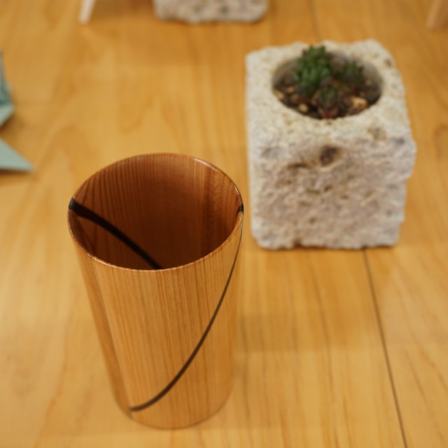 クロサキ工芸 / 杢彩コップ