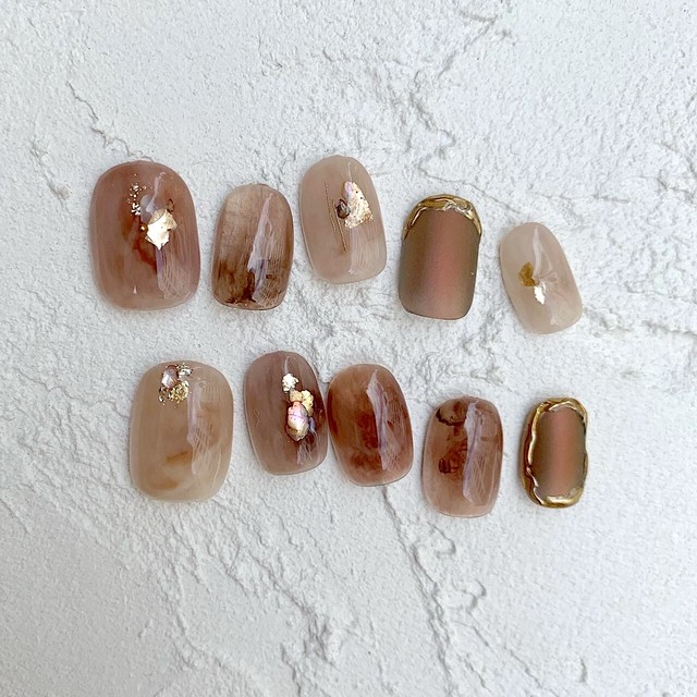 Nail tip harumi05