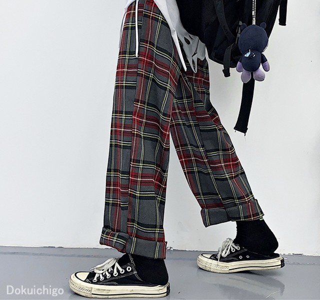 上チェック ズボン メンズ 冬 ファッショントレンドについて