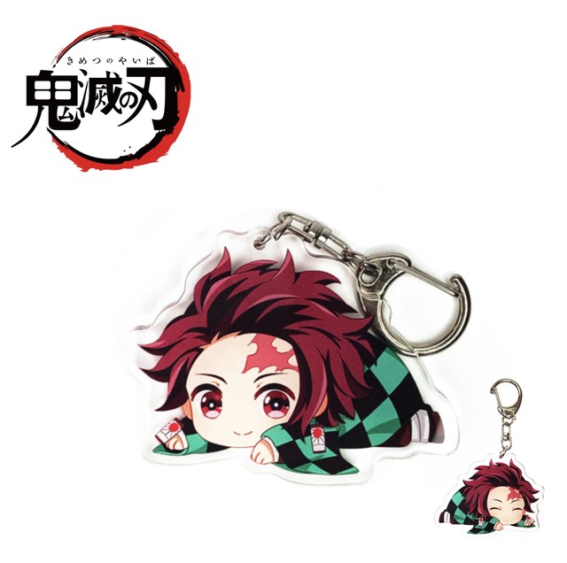 鬼滅の刃 アニメ キャラクター 両面 アクリル キーホルダー 鬼殺隊 柱 グッズ 鬼滅ノ刃 ストラップ Mmmc