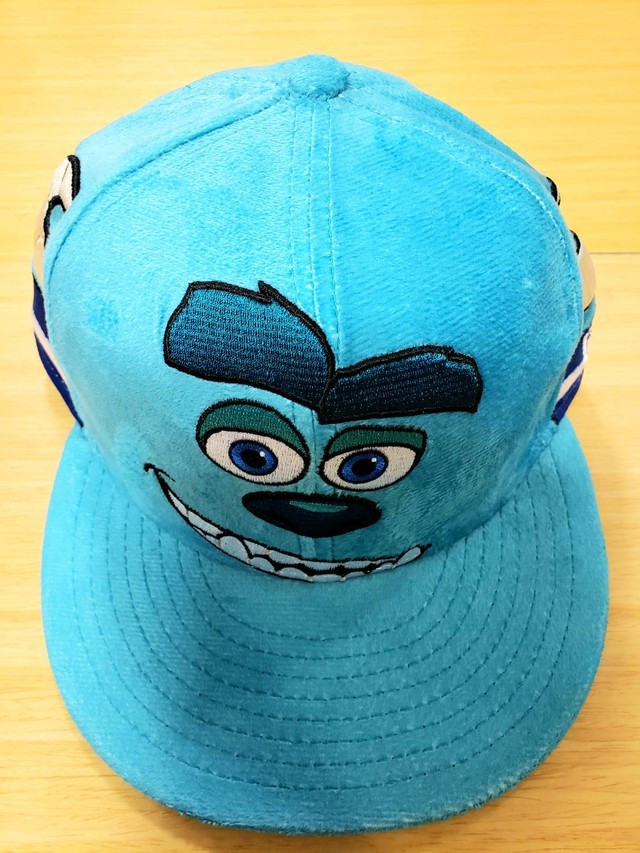 Newera Disney モンスターズインク サリー キャップ ニューエラ Limited リミテッド メンズ ストリートファッション Hiphop ヒップホップ