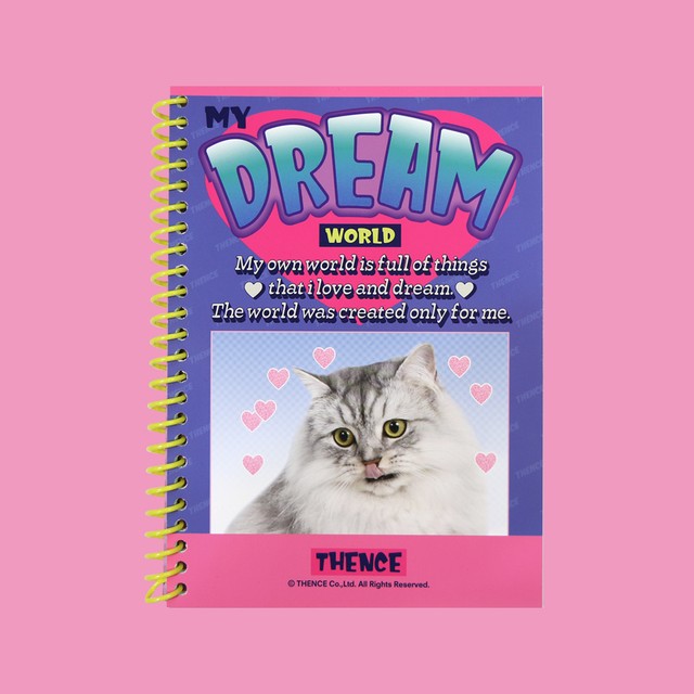「DREAM」リングノート