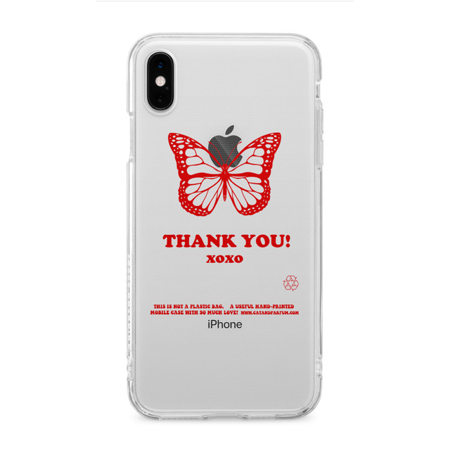 Thank You Clear TPU iPhone Case