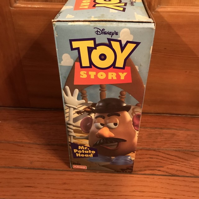 ヴィンテージストック ミスターポテトヘッド トイストーリー ヴィンテージアメトイ Toy Story 輸入雑貨 おもちゃ Honey Antique ヴィンテージ アメリカン雑貨 アンティーク アメトイ インテリア小物 ミールトイのお店