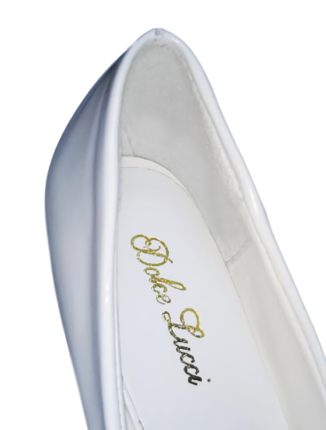 Dolce Lucci 安定して歩きやすい 厚底 パンプス 美脚 ハイヒール 大きいサイズ 22 26cm シンプル エナメル プレーンパンプス レディース ラウンド トゥ シューズ レッドソール Dolce Lucci