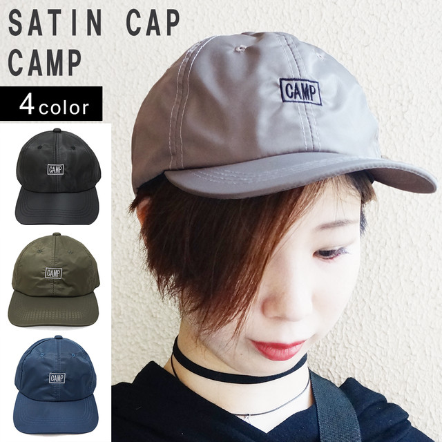 帽子 キャップ メンズ レディース ベースボールキャップ サテン生地 Camp 春 夏 秋 冬 キーズ Keys 1 Keys