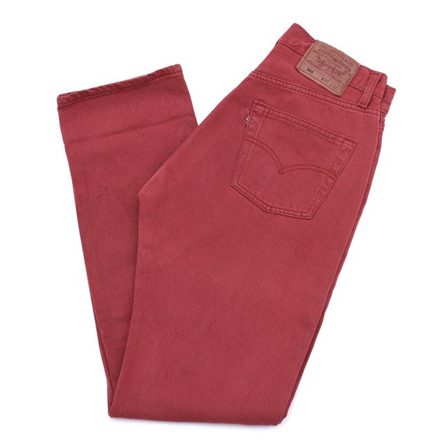 90's Levi's501 color denim pants Made in USA