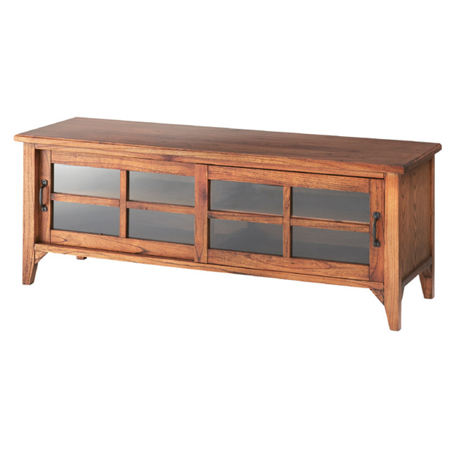 Mindy Wood TV Board 1200 / 北欧アンティークスタイル 木製 テレビ台 120cm