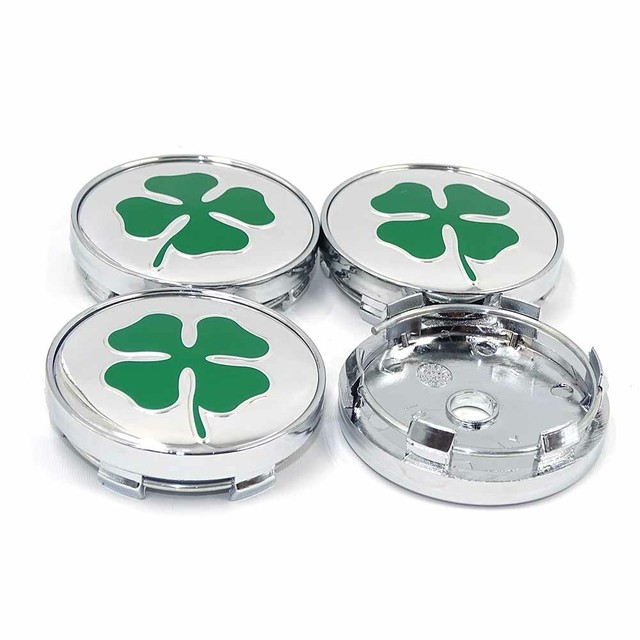バッジ ステッカー ホイールキャップ 60mm Quatrefoil クアドリフォリオ Alfa Romeo 四つ葉 アルファロメオ 車 バイクのパーツ店 バッジ ステッカー ホイールキャップ 60mm Quatrefoil クアドリフォリオ Alfa Romeo 四つ葉 アルファロメオ 車 バイクのパーツ店