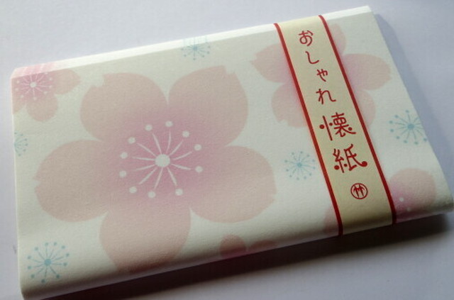 おしゃれ懐紙 桜 河童屋