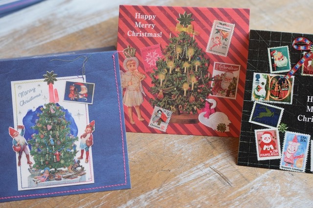 クリスマスカードのセット Life With Letter Rin Ioka