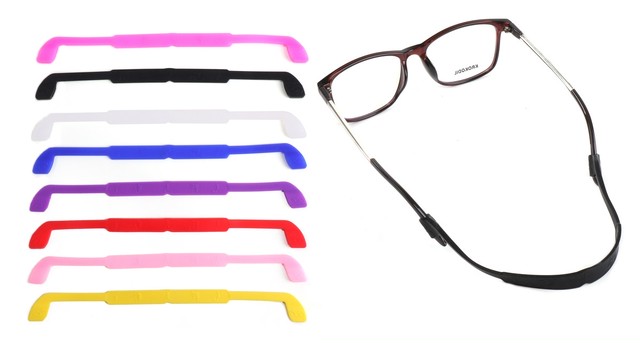 スポーツ 用 シリコン 製 メガネバンド 8色 セット メガネ 固定 ずれ落ち 防止 大人 子ども メンズ レディース カラフル 送料無料 Mmk O31 輸入雑貨のお店 ハッピーセレクション マインド ワン