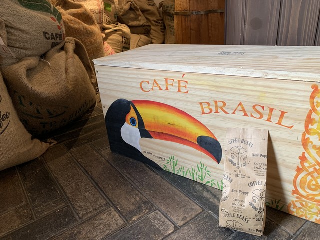 【数量限定シングルオリジン】 ブラジル カパドシア農園 100g