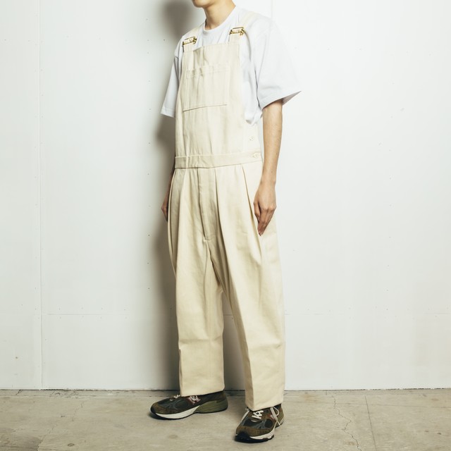 NEAT <OVERALL> CONE MILLS WHITE DENIM