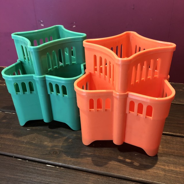 昭和レトロなプラスチックスタンド 1p 時空屋トキカケ商店