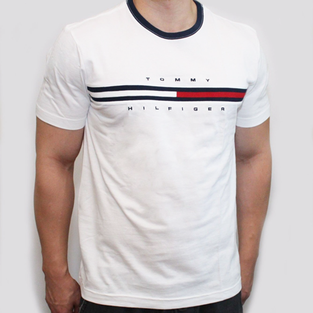 Tommy Hilfiger T Shirt Mens Office Agk Inc